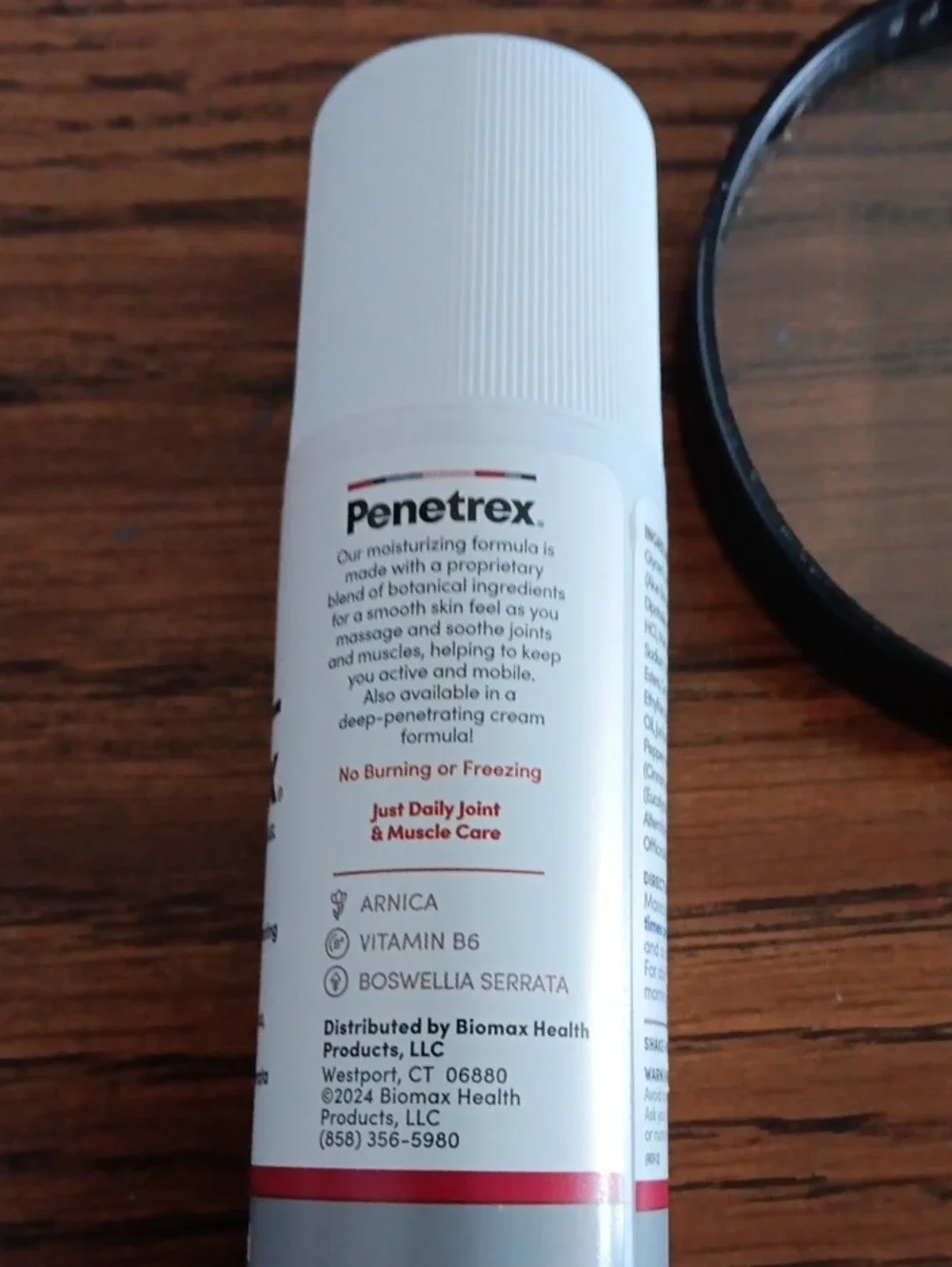 Penetrex Daily Joint & Muscle Care Roll-On Gel 2.5oz.